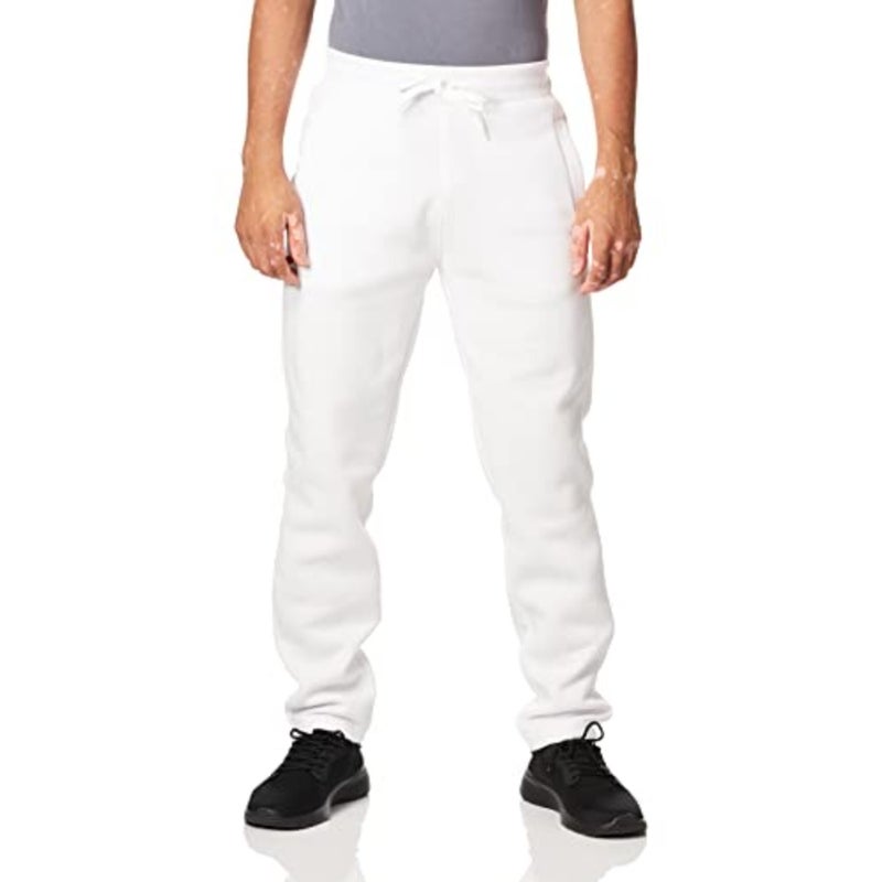 Men's Active Basic Jogger Fleece Pants Sweatpants - Image 1
