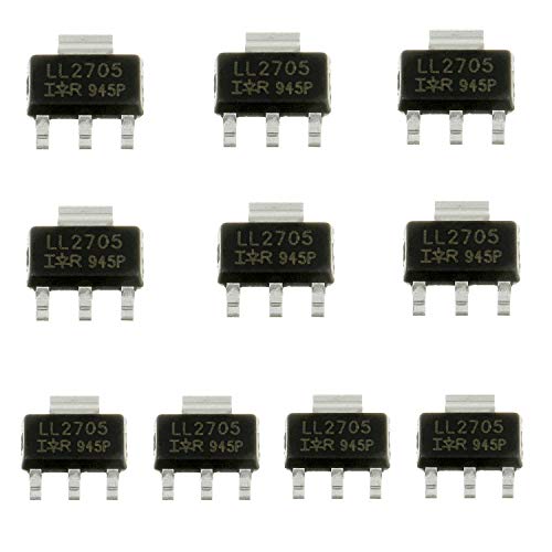 BOJACK LL2705 MOSFET Transistors N-Channel Power SMD (Pack of 10) - Image 1