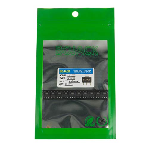 BOJACK LL2705 MOSFET Transistors N-Channel Power SMD (Pack of 10) - Image 2
