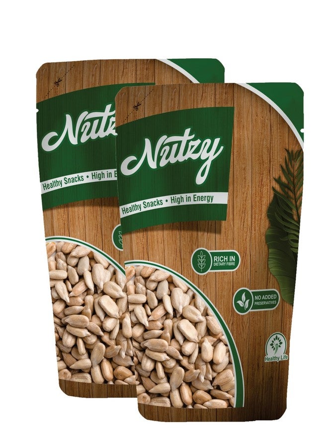 Nutzy Premium Dried Fruits (Sunflower Seeds, 400) - Image 1