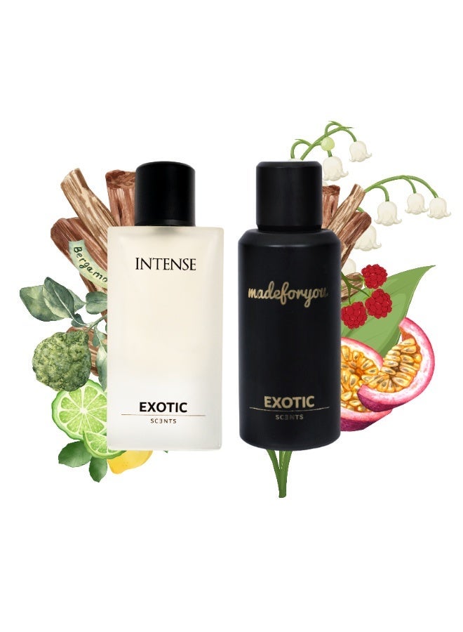 Exotic Scents Exotic Scents Intense & Made for You Eau de Parfume