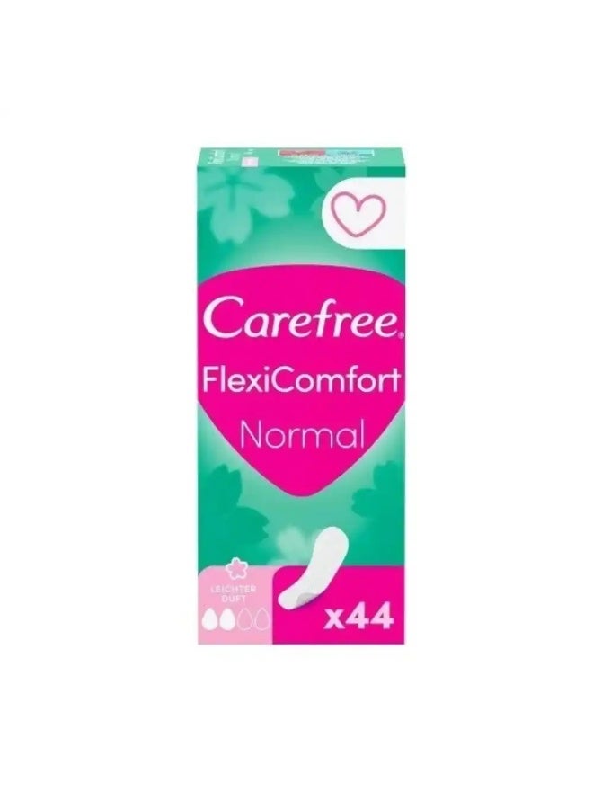 Carefree FlexiComfort Normal Pantyliners - 44 Liners