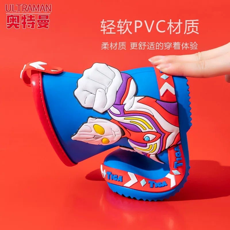 Ultraman Children'S Rain Boots Boys Rubber Shoes Water Shoes Children Overshoes Baby Boys Waterproof Large Children'S Rain Boots - Image 3