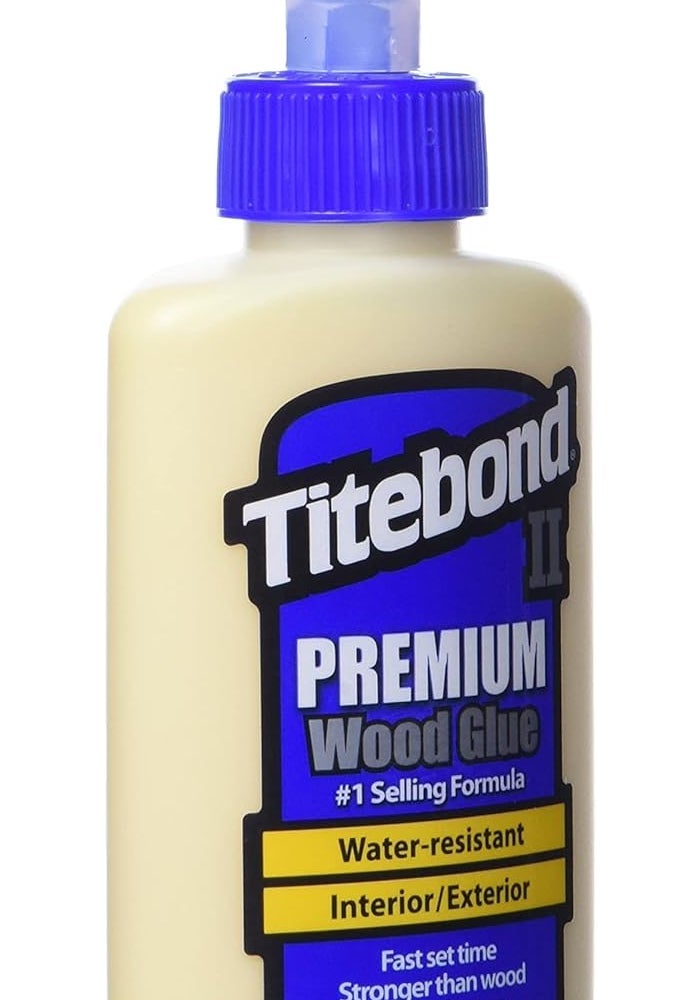 Titebond II Premium Heavy Duty Wood Glue - 118 ml, Water-Resistant for Indoor and Outdoor Use - Image 3
