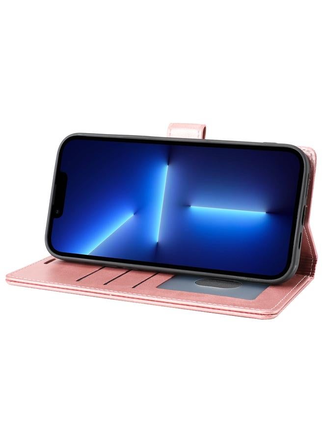 Zaboon Case For iPhone 13 Classic Wallet Flip Leather Phone Case - Image 5