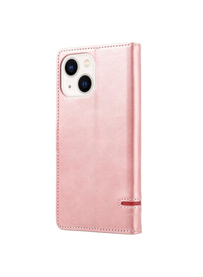 Zaboon Case For iPhone 13 Classic Wallet Flip Leather Phone Case - Image 3