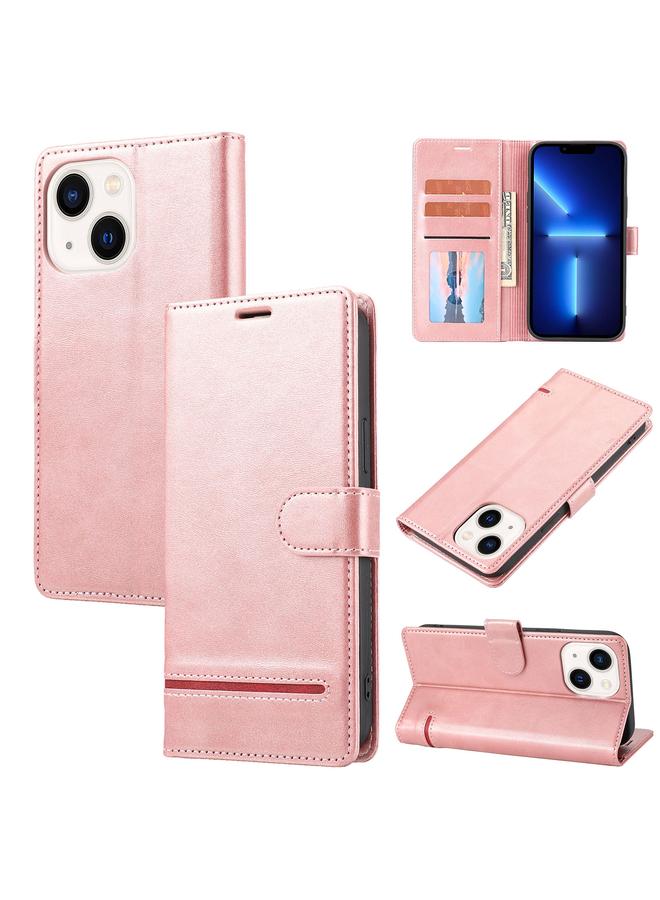 Zaboon Case For iPhone 13 Classic Wallet Flip Leather Phone Case - Image 1