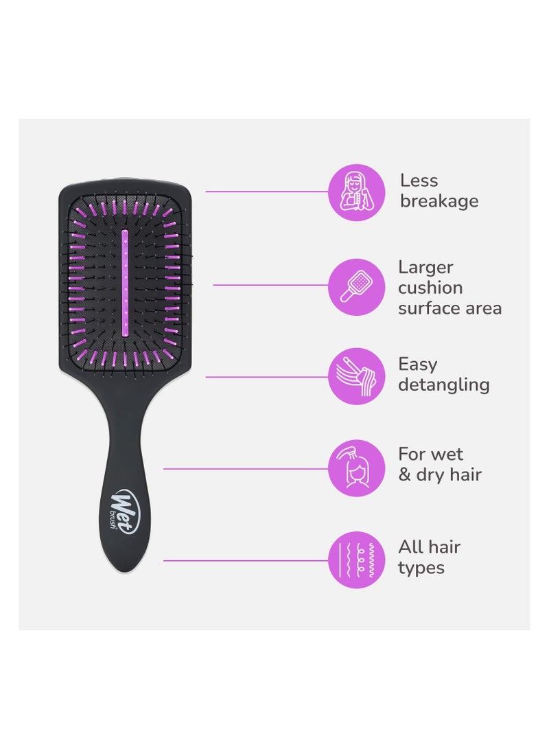 Wet Brush Wet Brush Charcoal Infused Paddle Hair Brush  - Image 2