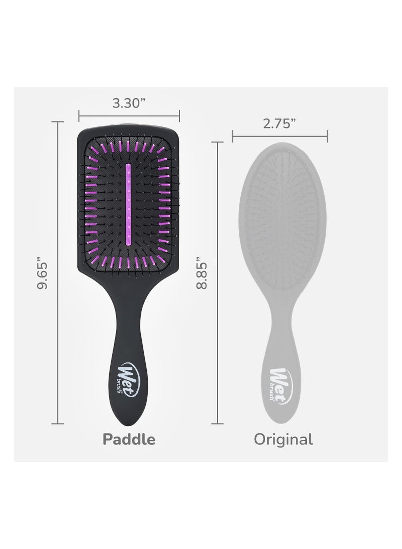 Wet Brush Wet Brush Charcoal Infused Paddle Hair Brush  - Image 3