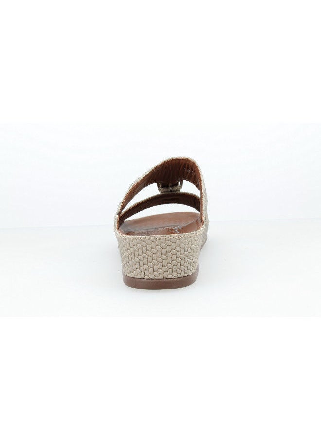 VITAL - 148-1018 Vital Mens Sandals Vitallo Country 74007B41596 Taupe - Image 1