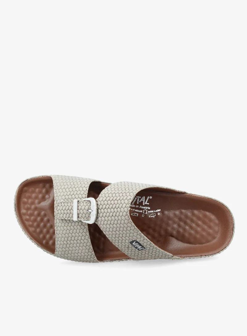Vital Taupe 148-1018 Vital Mens Sandals Vitallo Country 74007B41596 Taupe for Men | Best Price UAE