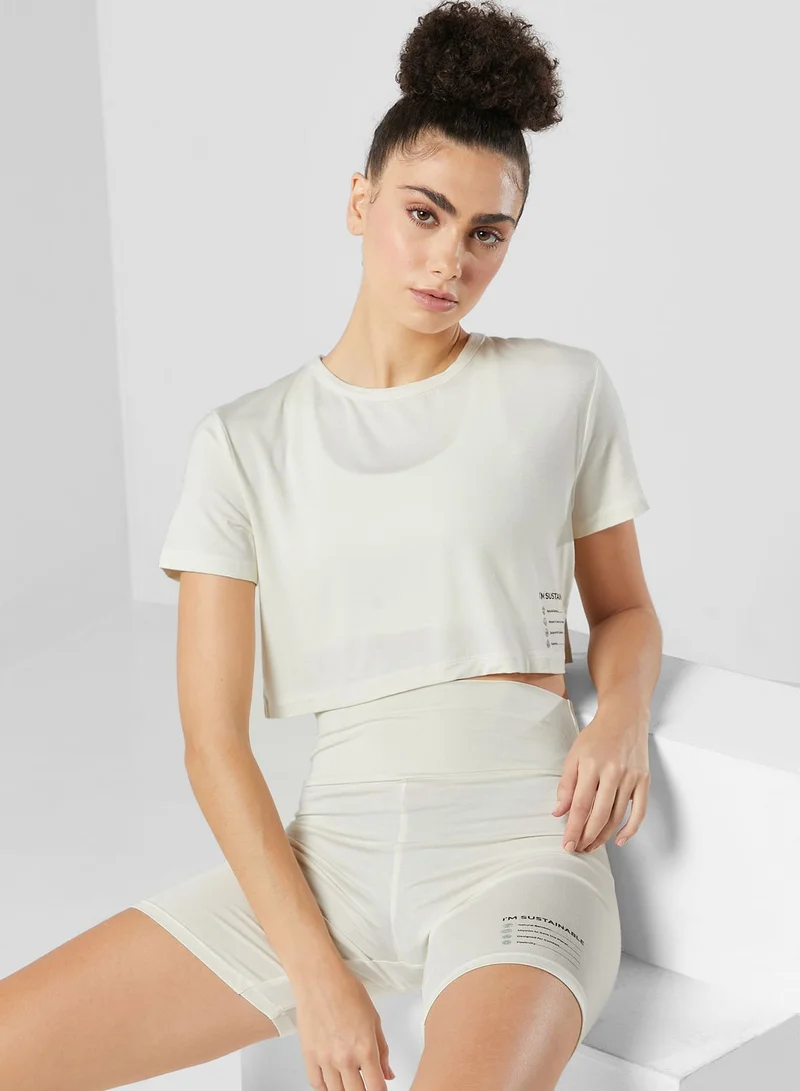 FRWD FRWD Sustainable Cropped T-Shirt