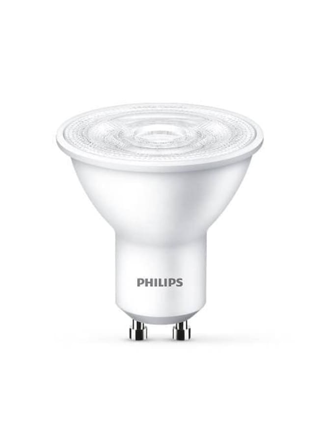 Philips LED Spot 3.2W (Equivalent to 50 W), Warm Essential LED GU10 827 36D1PF/10