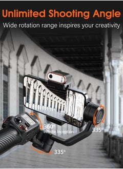 هوهم استقرار انحرافHohem iSteady M6 Kit Gimbal Stabilizer للهواتف الذكية  - Image 5