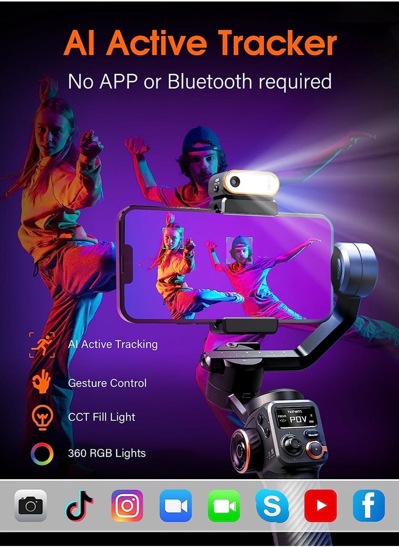hohem hohem iSteady M6 Kit Gimbal Stabilizer for Smartphone  - Image 2