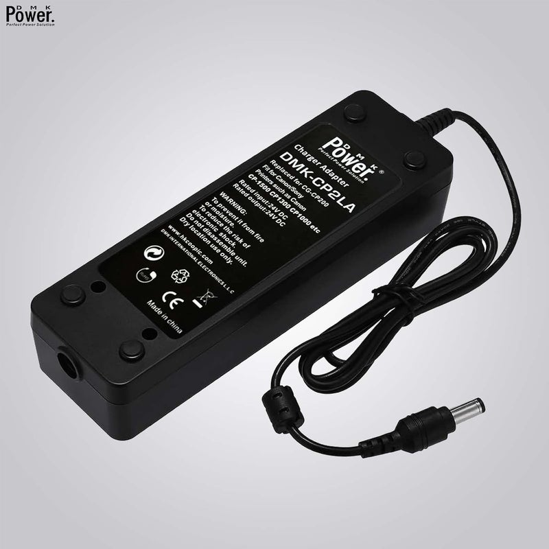DMK Power High-Capacity 22.2V 2200mAh Battery Pack – Compatible Replacement for NB-CP2LH – Works with SELPHY CP1300, CP1200, CP1000, CP910 Compact Photo Printers (CP2LH CHARGER) - Image 3