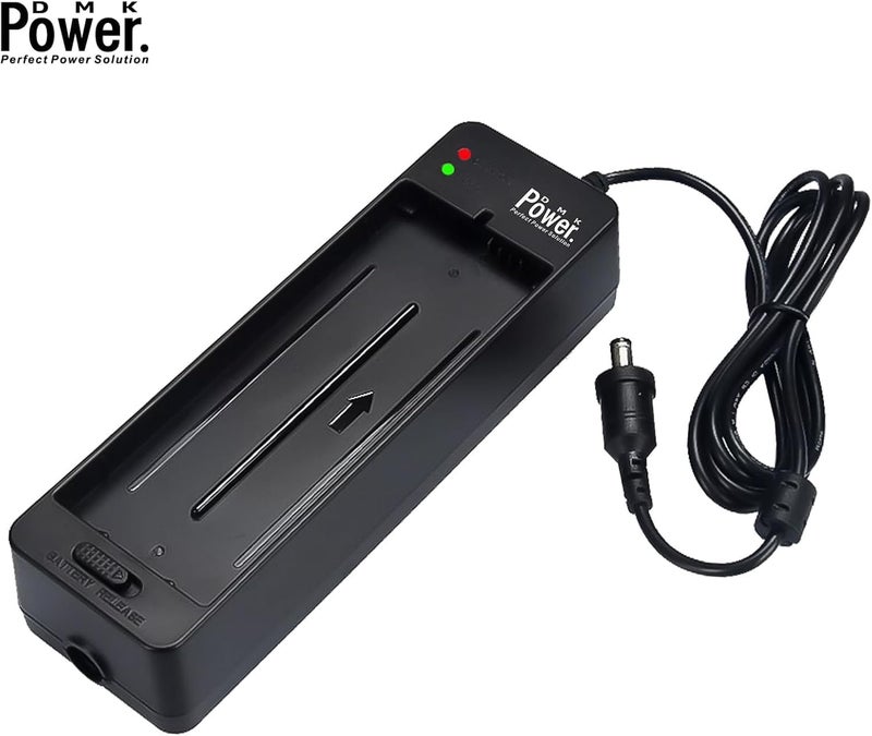 DMK Power High-Capacity 22.2V 2200mAh Battery Pack – Compatible Replacement for NB-CP2LH – Works with SELPHY CP1300, CP1200, CP1000, CP910 Compact Photo Printers (CP2LH CHARGER) - Image 2