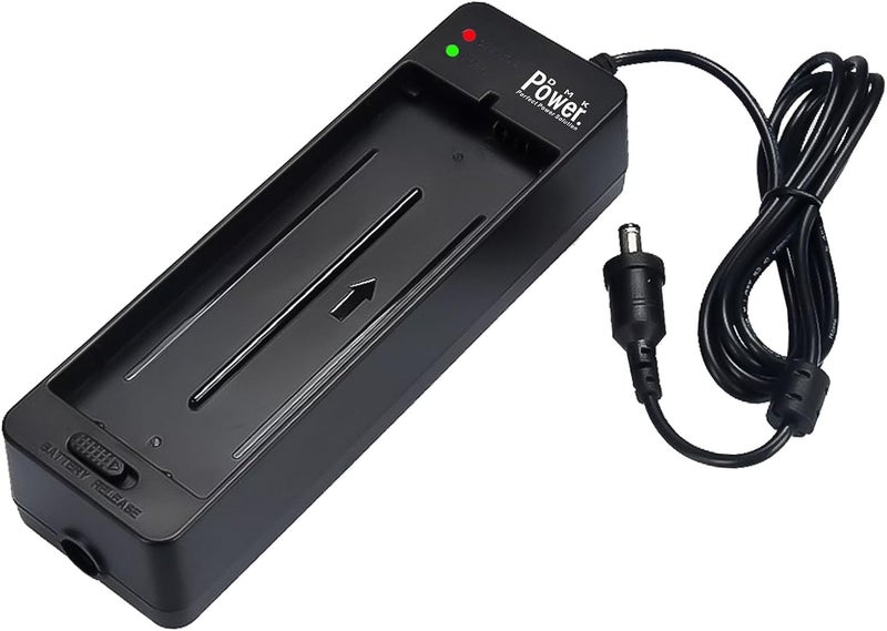 DMK Power High-Capacity 22.2V 2200mAh Battery Pack – Compatible Replacement for NB-CP2LH – Works with SELPHY CP1300, CP1200, CP1000, CP910 Compact Photo Printers (CP2LH CHARGER) - Image 1
