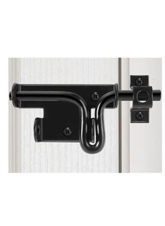 Y&D Sliding Door Bolt, Lock Bolt Gate Latch, Heavy Duty Fence Slide Latches Outdoor for Bathroom Toilet Garden Shed Doors, Wooden Yard Barn  - Image 1
