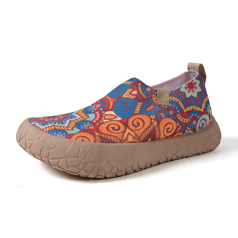Women's Breathable Lightweight Slip-On Walking Shoes - Image 4