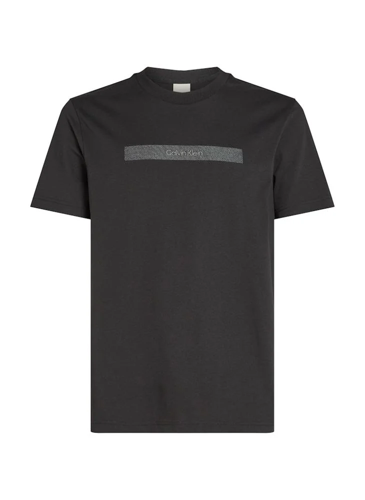 CALVIN KLEIN Logo Crew Neck T-Shirt