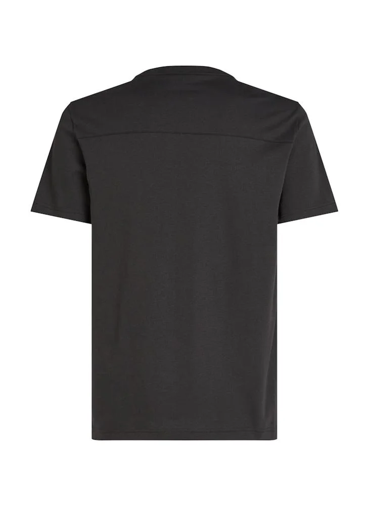 CALVIN KLEIN Logo Crew Neck T-Shirt