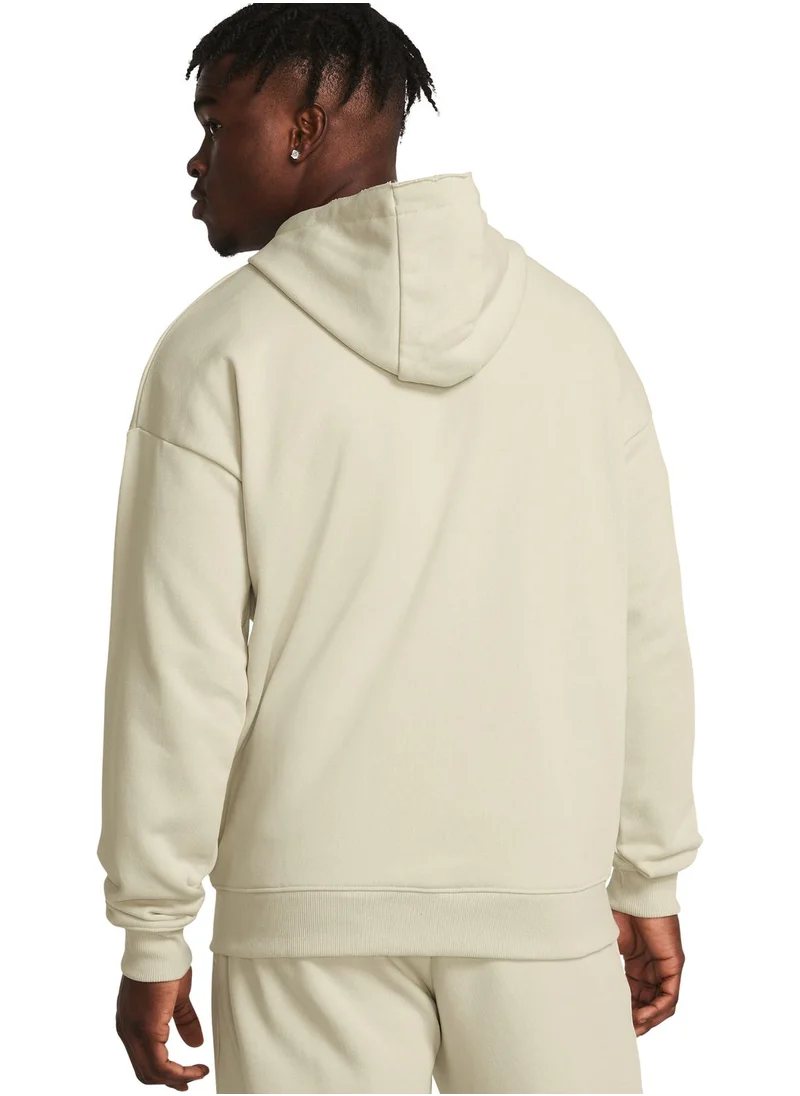 UNDER ARMOUR Project Rock 6M Terry Full Zip Hoodie