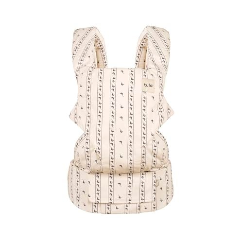 TULA Baby Tula Explore Cotton Baby Carrier 7 – 45 lb, Adjustable Newborn to Toddler Carrier, Multiple Ergonomic Positions Front and Back, Soft and Supportive – Tula Coast, Folklore - Image 1