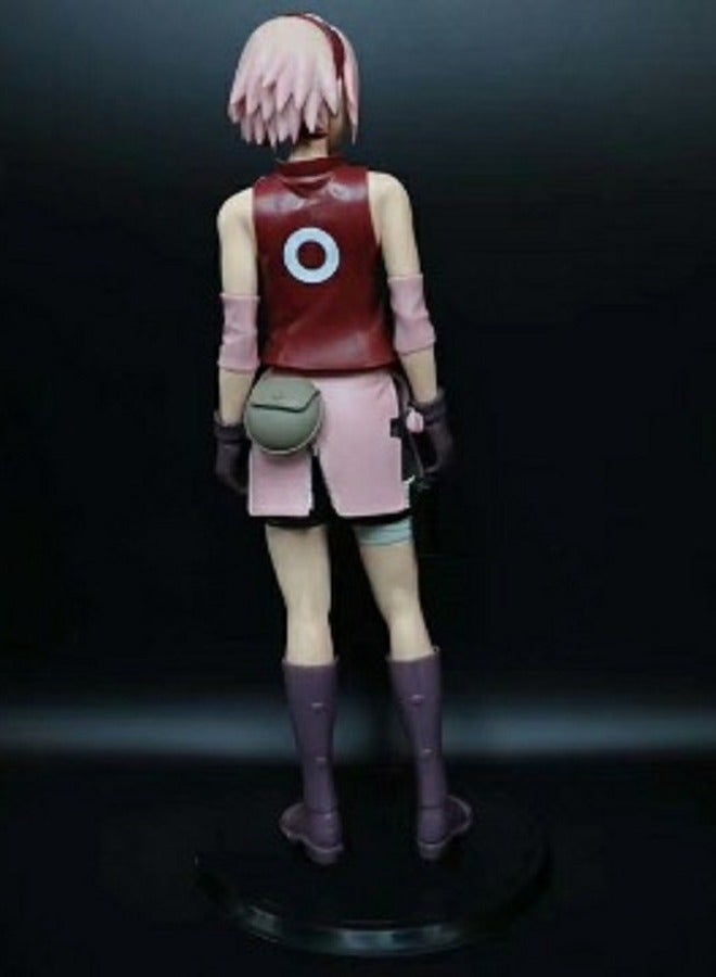 هالامودو مجموعة النينجا ناروتو الظل تعيين ساكورا دمية الديكور - Image 5