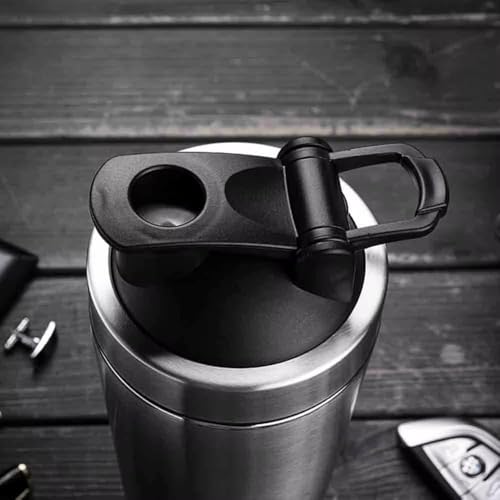 Giftana Stainless Steel Gym Shaker Bottles for Pre-Post Workout Steel Shaker, Protein Shaker Bottle with Leak-Proof with Knob, Sipper Bottle BPA-Free, Gym Shaker 750ml - Image 4