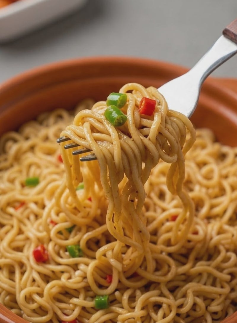 يودلز نودلز سريعة التحضير بنكهة الجمبري الحار - عرض 10 أكياس - Image 3