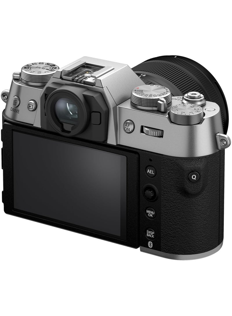 FUJIFILM X-T50 Mirrorless Digital Camera with XC 16-50mm Lens – 40.2MP Sensor, 6.2K Video, IBIS, Film Simulation Dial, AI Autofocus – Black Camera Kit - Image 4