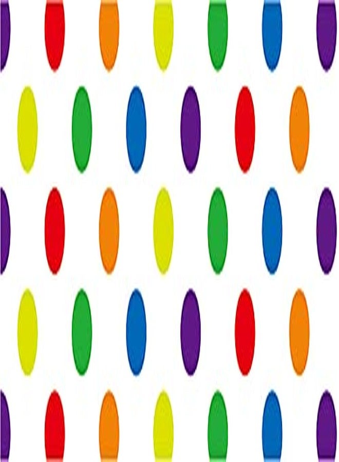 MT Products mt Washi Masking Tape Kids Series, 15 mm x 7 mtrs Shade - Colorful dot, (Pack of 1) - Image 2
