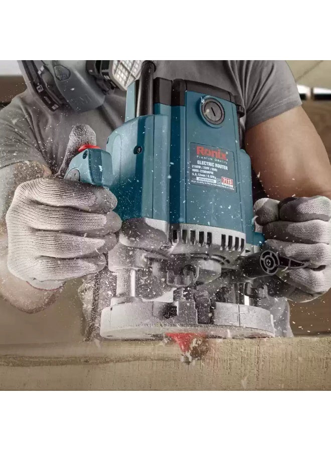 RONIX Electric Router 2100W #7113 - Image 5