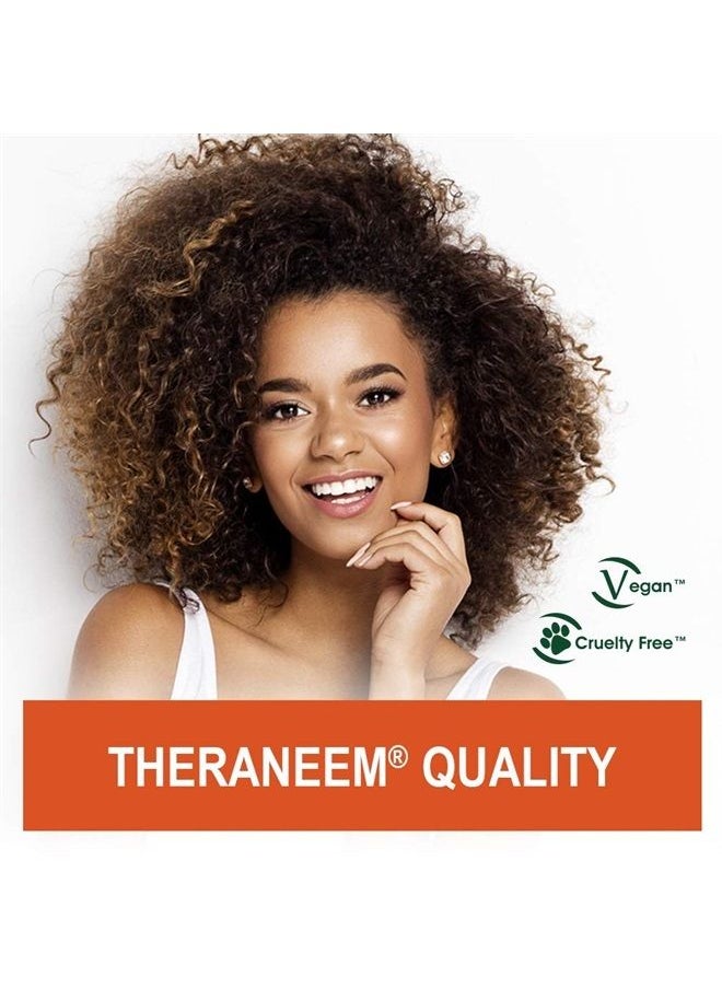 thera neem - TheraNeem Scalp Therapy Shampoo | Protects, Nourishes and Calms Sensitive Scalp with Organic Neem, Lemon and Peppermint Oils | For Dry, Itchy Scalp, and Scalp Buildup | Vegan and Cruelty Free | 12oz - Image 1