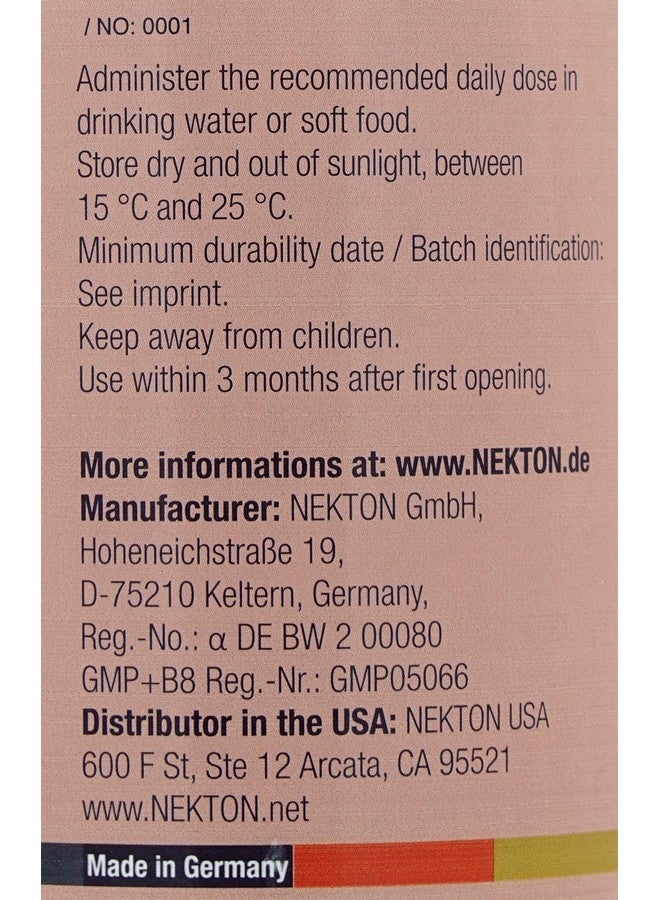 نيكتون بوستر للطيور ٥٣٠ جم / ١٨.٧ أونصة، أبيض - Image 3