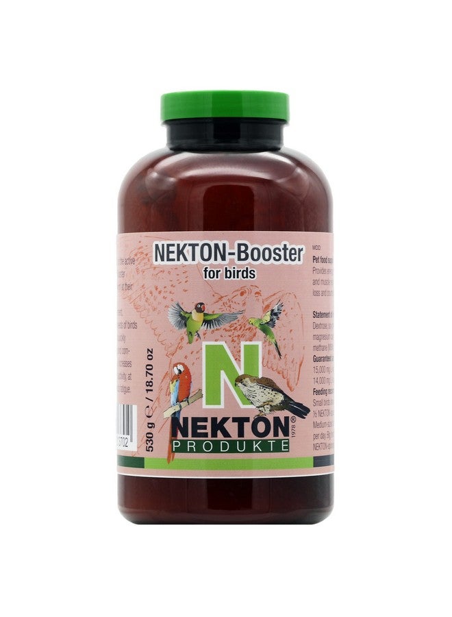 نيكتون بوستر للطيور ٥٣٠ جم / ١٨.٧ أونصة، أبيض - Image 1