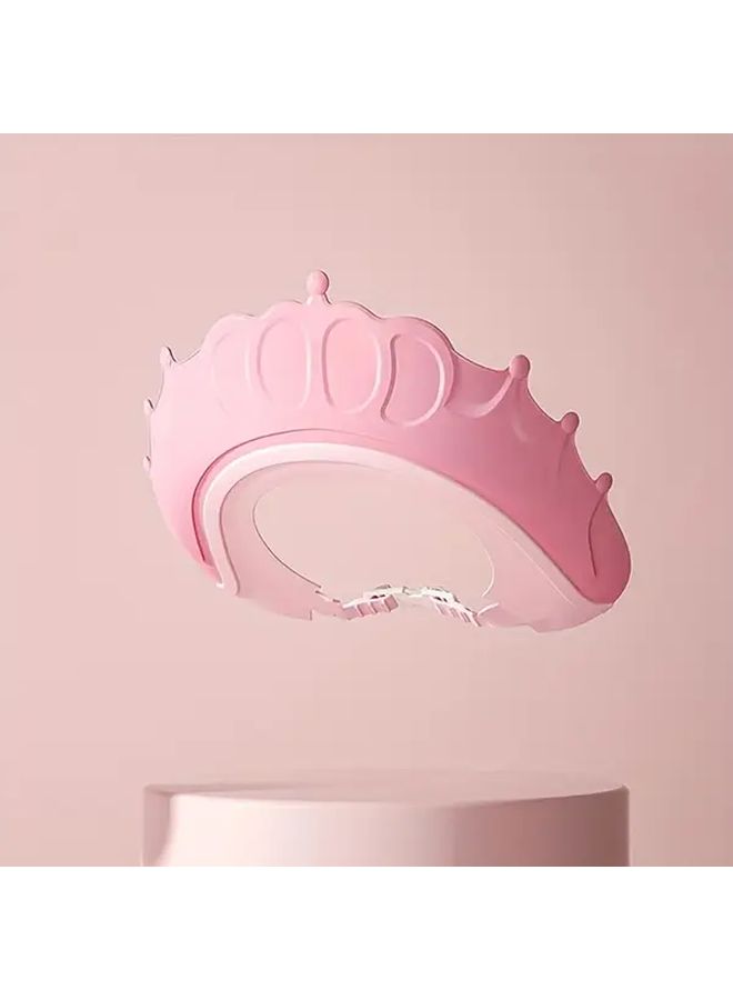 Adjustable Water Blocking Shower Cap Hair Care Protective Cover Cartoon Style - Image 5