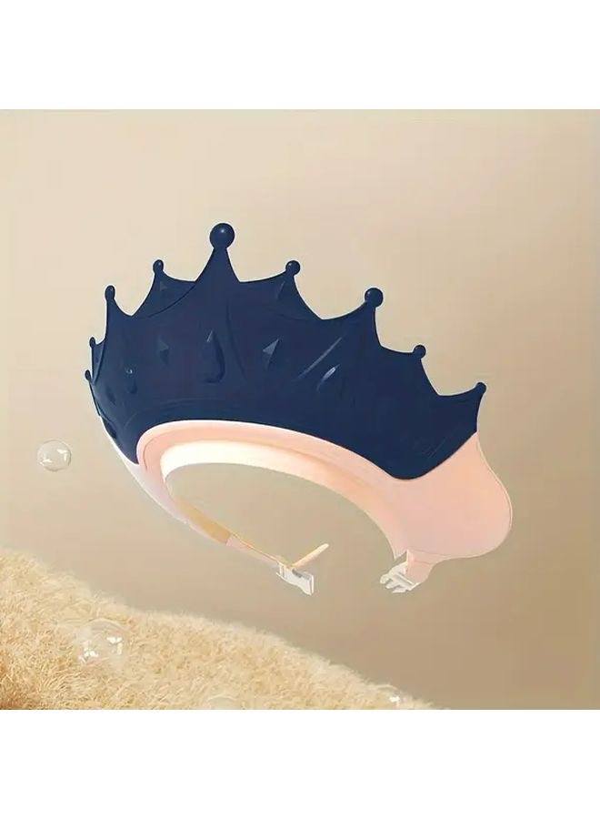 Adjustable Water Blocking Shower Cap Hair Care Protective Cover Cartoon Style - Image 3
