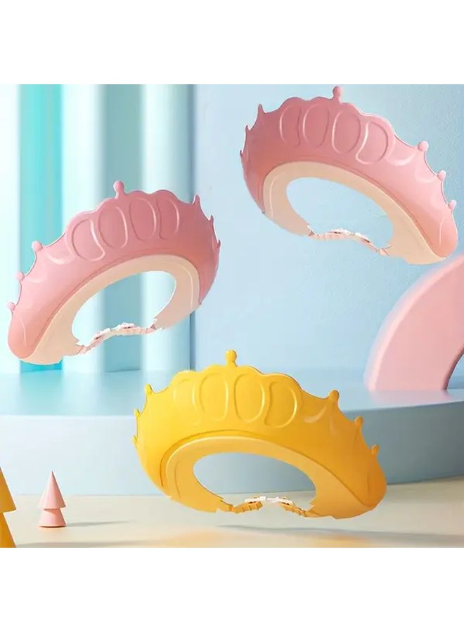 Adjustable Water Blocking Shower Cap Hair Care Protective Cover Cartoon Style - Image 1