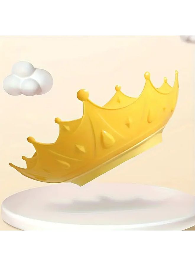 Adjustable Water Blocking Shower Cap Hair Care Protective Cover Cartoon Style - Image 2