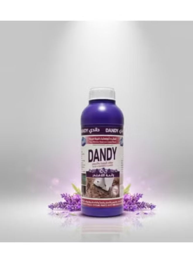 Dandy Floor Cleaner & Disinfectant (Lavender Scent) - Household Surface Cleaning & Shining Liquid - Long-Lasting Calming Freshness