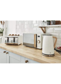 Swan Nordic Cordless Kettle White 1.7L  - Image 2