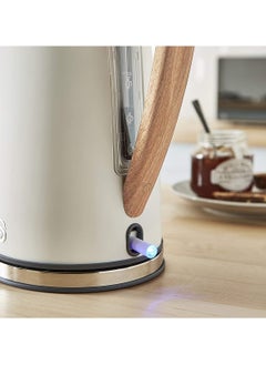 Swan Nordic Cordless Kettle White 1.7L  - Image 4