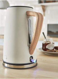 Swan Nordic Cordless Kettle White 1.7L  - Image 5