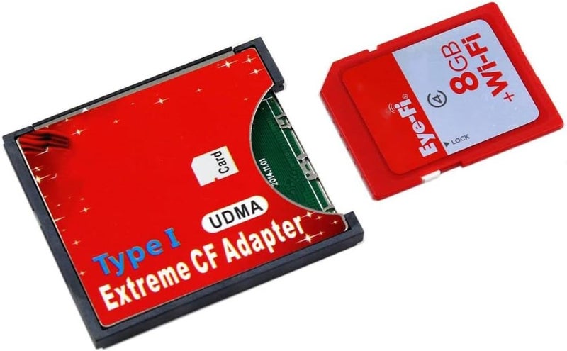 Chenyang SD SDHC SDXC to CF Type I Compact Flash Memory Card Adapter Reader Support16/32/64/128/256GB CF to SD Card Converter - Image 5