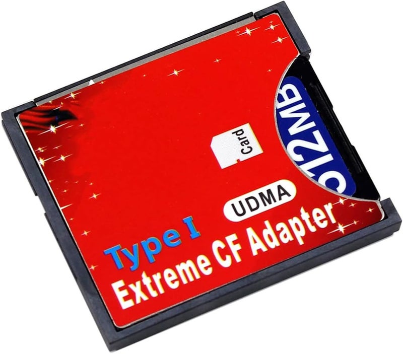 Chenyang SD SDHC SDXC to CF Type I Compact Flash Memory Card Adapter Reader Support16/32/64/128/256GB CF to SD Card Converter - Image 4