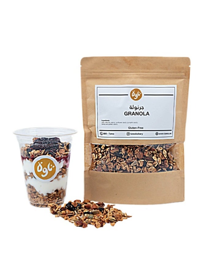 Granola Nuts & Dried Fruits - 400g