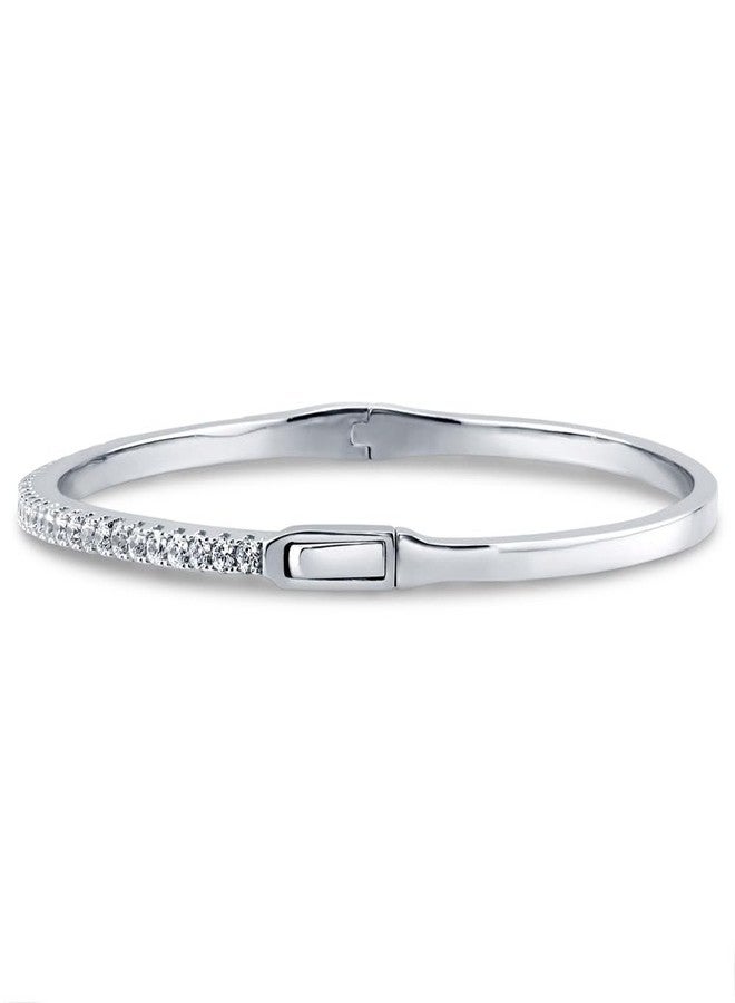 بيركيل سوار بيريكل من الفضة الإسترلينية مرصع بالزركونيا المكعبة للنساء - Image 2