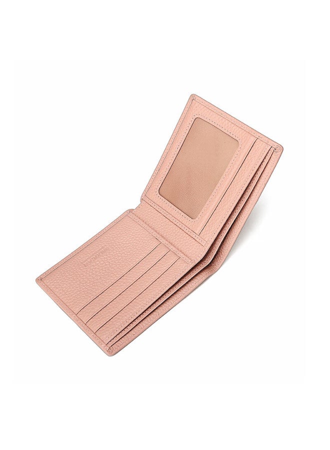 Scarecrow Wallet For Women, Short Style , Light Luxury Top-grain Leather, Small Purse, Birthday Gift, Qixi Festival Gift, Valentine's Day Gift For Girlfriend Or Wife - Image 4